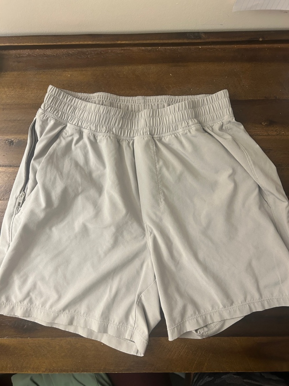 Lululemon Light Grey Pacebreakers